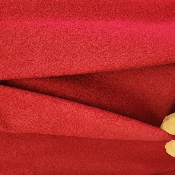 100% wool full length coat vintage made in USA.  EUC - Picture 9 of 9